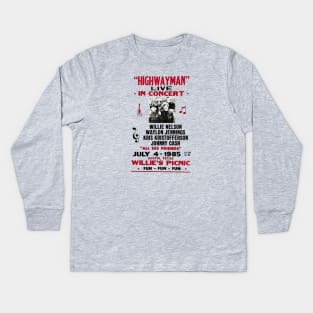 GOAT Kids Long Sleeve T-Shirt